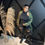 Thumbnail: Olive Green Leopard Cardigan