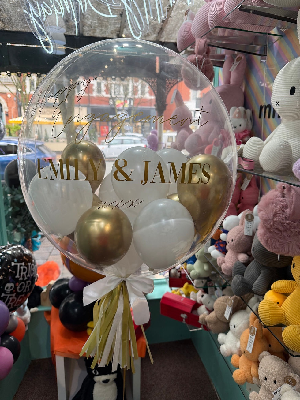 Thumbnail: Clear Bubblegum