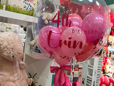 Pink Clear bubblegum