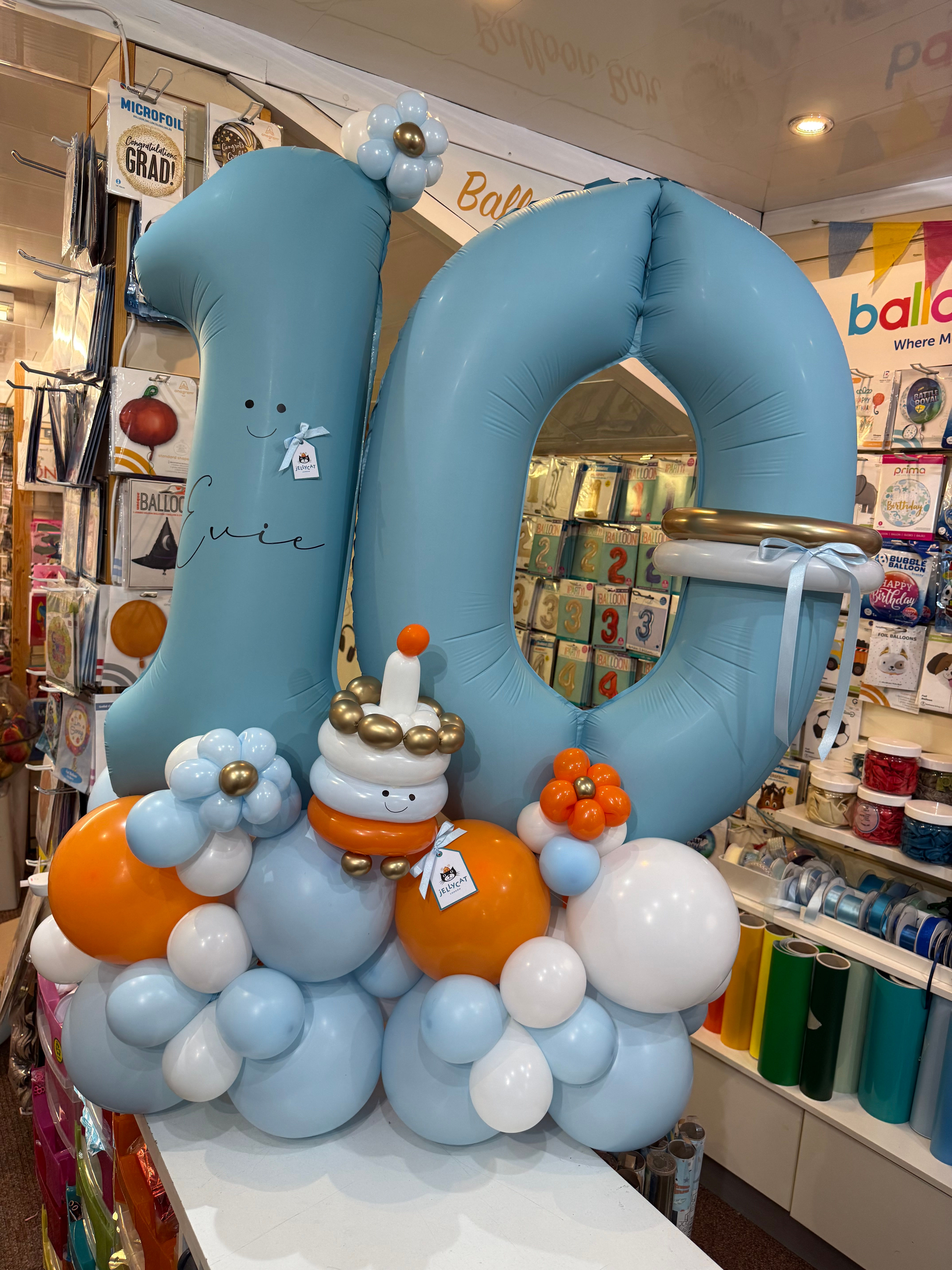 Jellycat tower