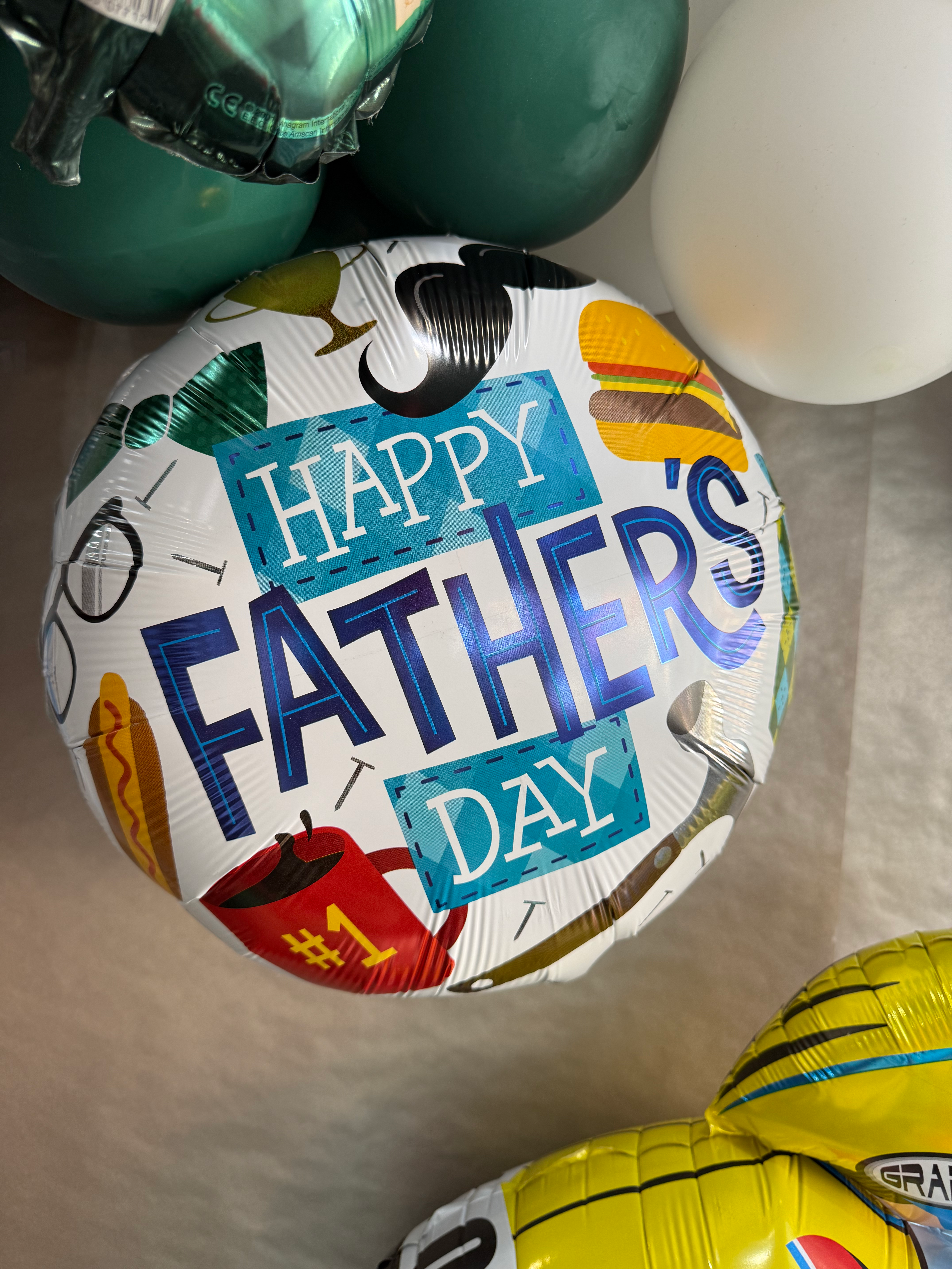 Father's day small foil