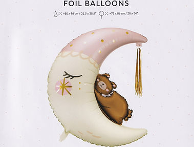 Pink moon large foil