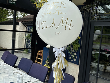 Cloudbuster with tassel and bows