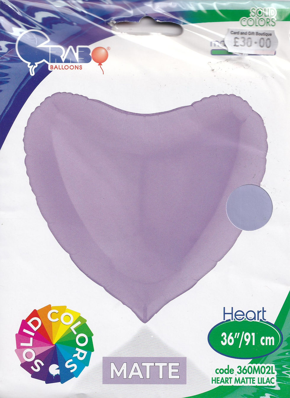 Thumbnail: Huge Heart Foil