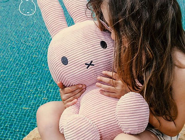 Large Pink Corduroy Teddy 50cm 20inch