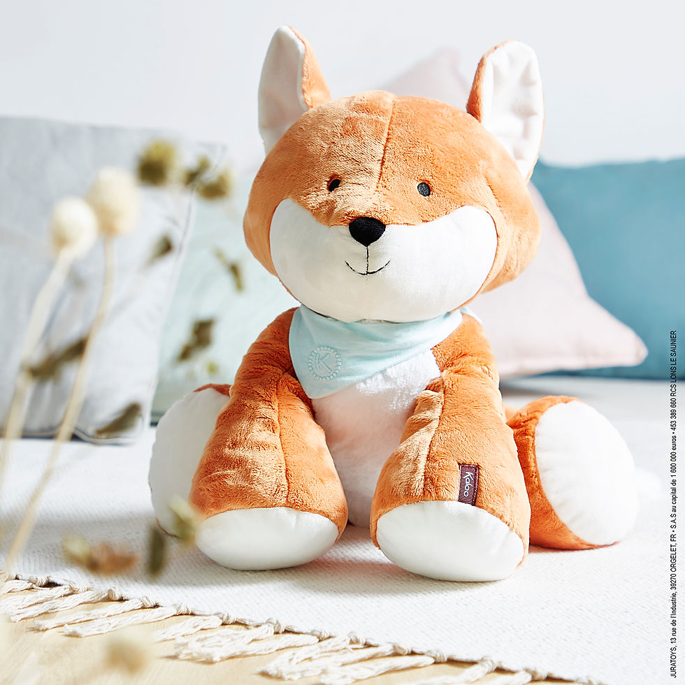 Thumbnail: Fox Plush Toy