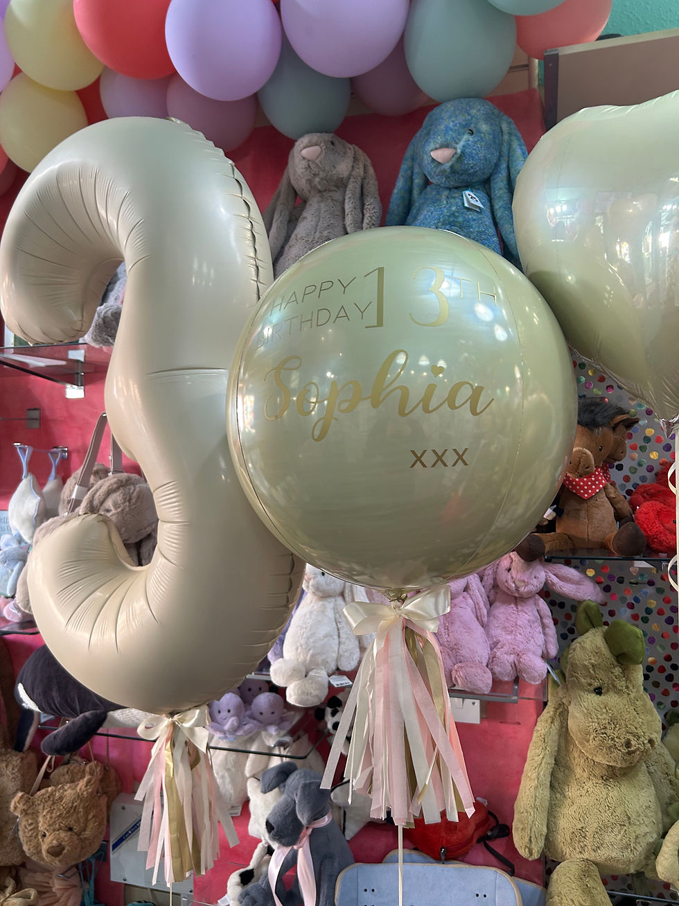 Thumbnail: Nude Floating 34inch numbers