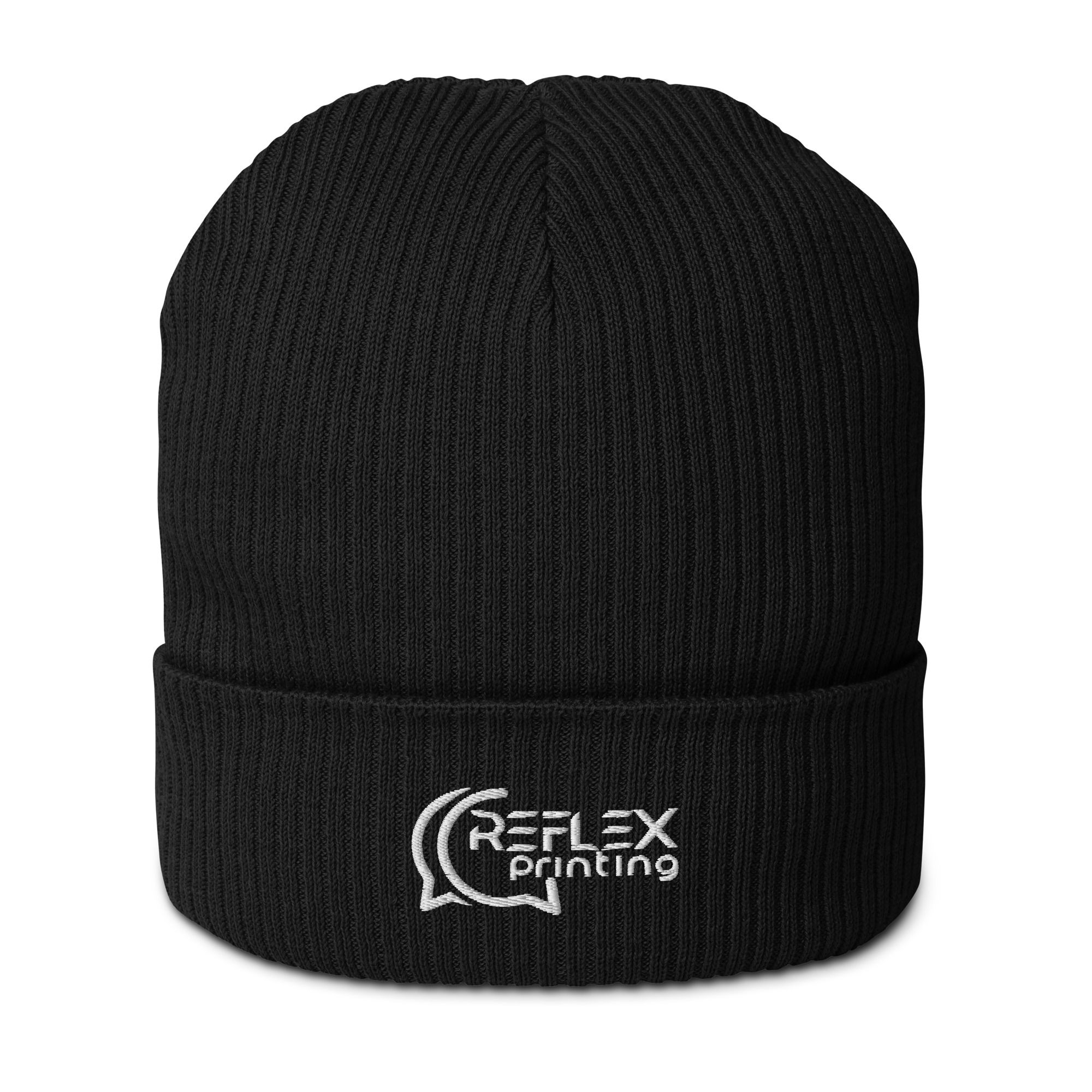 Bonnet côtelé  - Broderie personnalisée