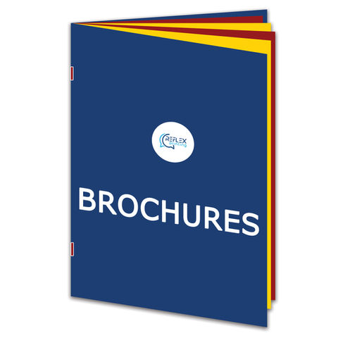 Présentez votre entreprise avec style
Commandez vos brochures, catalogues ou livrets personnalisés. Formats A5, A4, reliures agrafées ou dos carré collé, finitions haut de gamme et impression premium. Idéal pour salons, présentations ou rapports.
