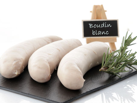 Le boudin en charcuterie : une tradition française