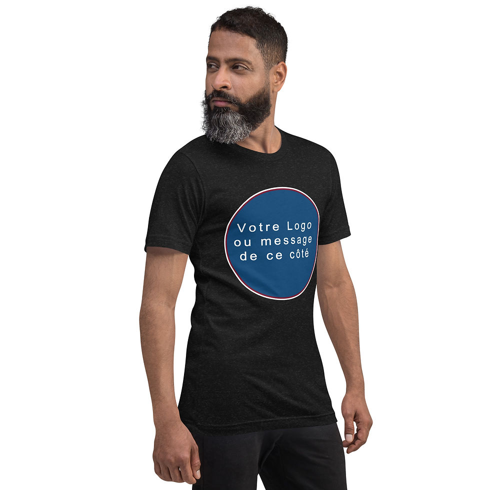 Miniatura: Unisex t-shirt Imprimé Avant