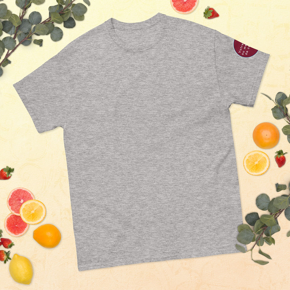 Miniatura: T-shirt homme - Impression dos et manche gauche