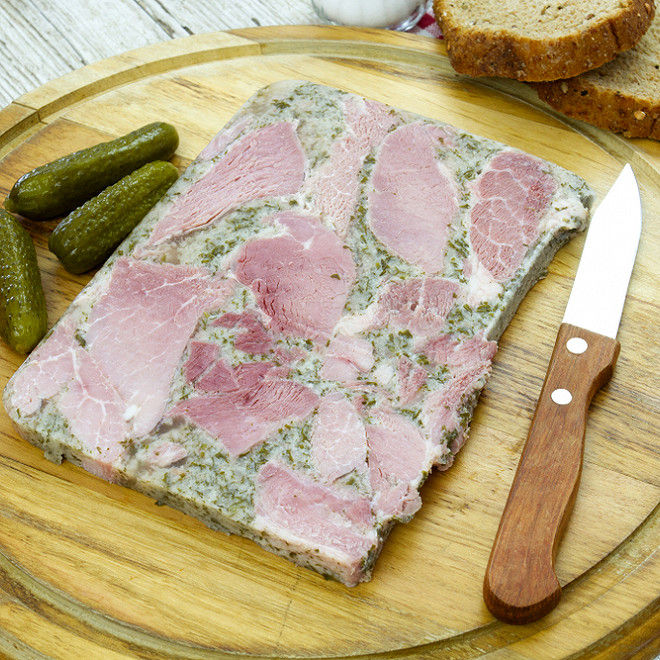 jambon-persille du boeuf tricolore