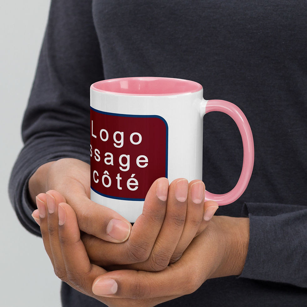 Miniature : Mug bicolore