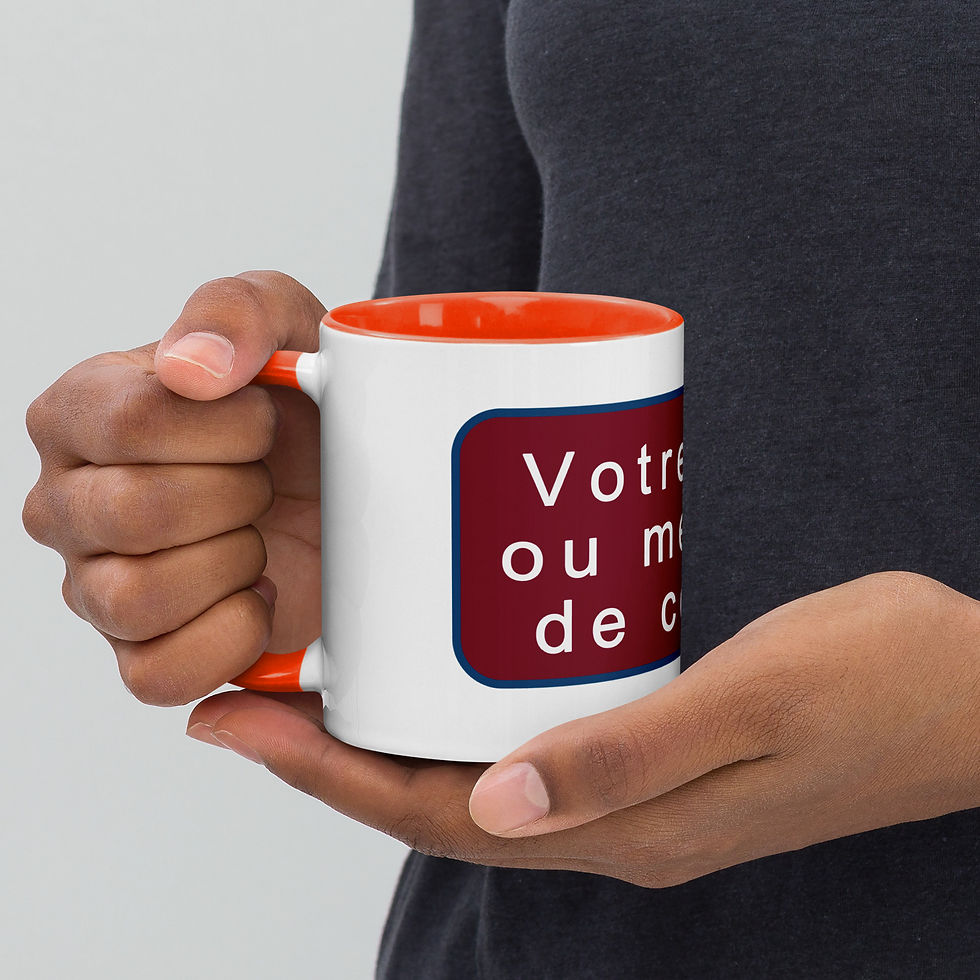 Miniature : Mug bicolore
