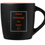 Miniature : Mug Céramique noir et interieur couleur 34 cL