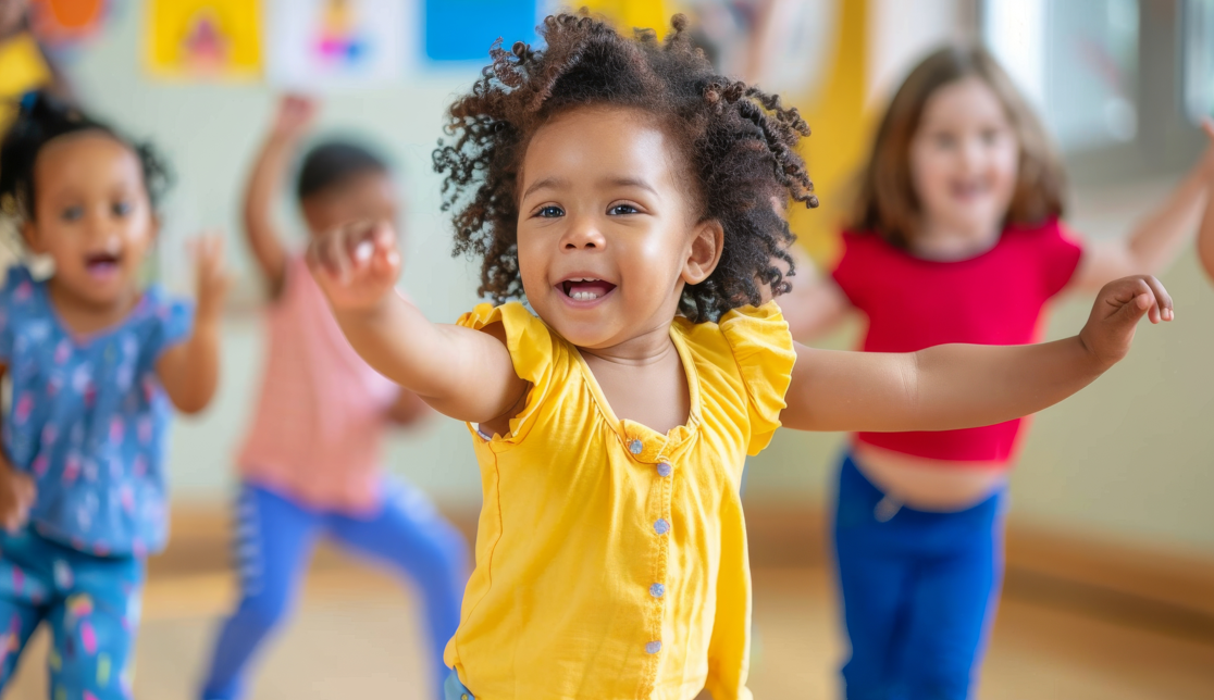 COURS D'EVEIL A LA DANSE