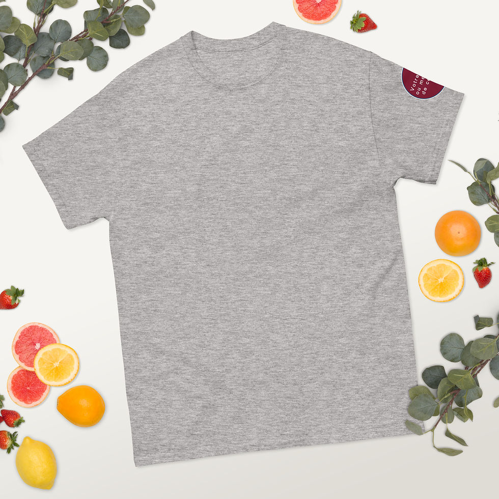 Miniatura: T-shirt homme - Impression dos et manche gauche