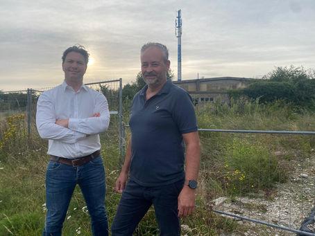 Start van een Klimaatbedrijf op de site van Swartesfabriek