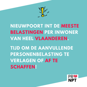 Opinie | Nicolas Vermote: “Nieuwpoort is kampioen belasting innen. Maar waarvoor eigenlijk?”