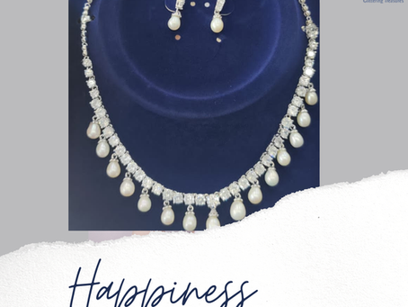 Latest Indian Artificial Jewellery Designs For Sarees
