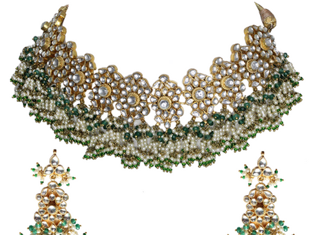 What Are The Materials Used to Make Different Pieces of Artificial Jewelry?