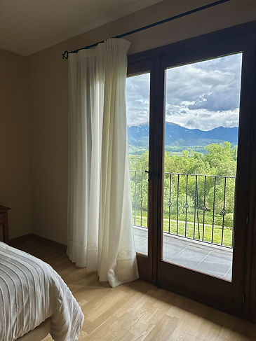 Vistas desde las habitaciones