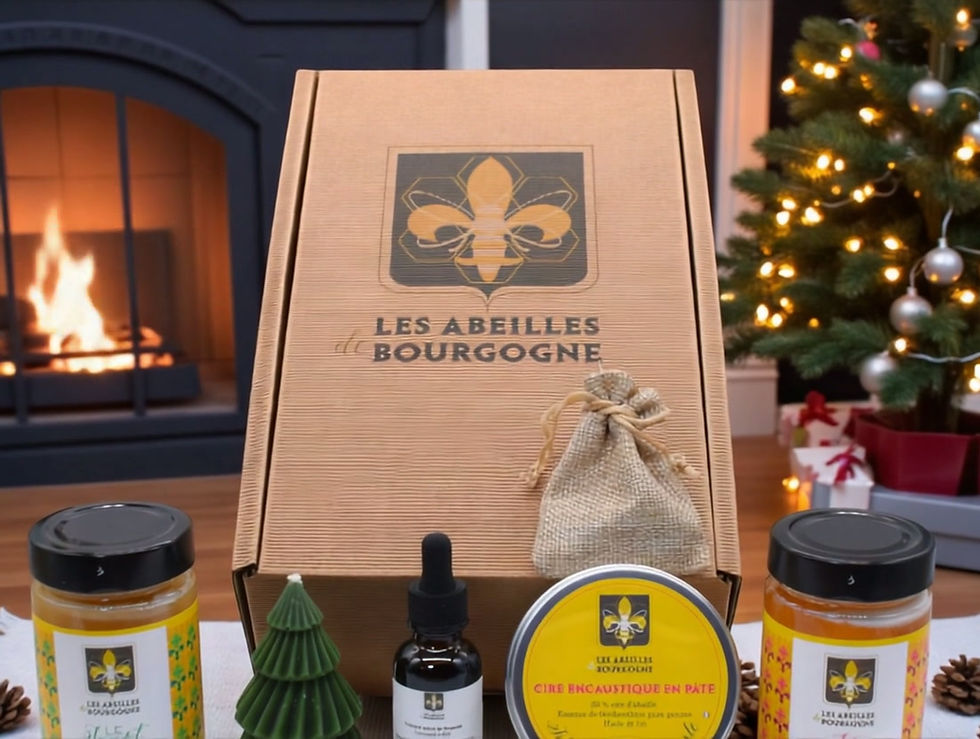 Thumbnail: Coffret Noël Trésor des Abeilles Bio