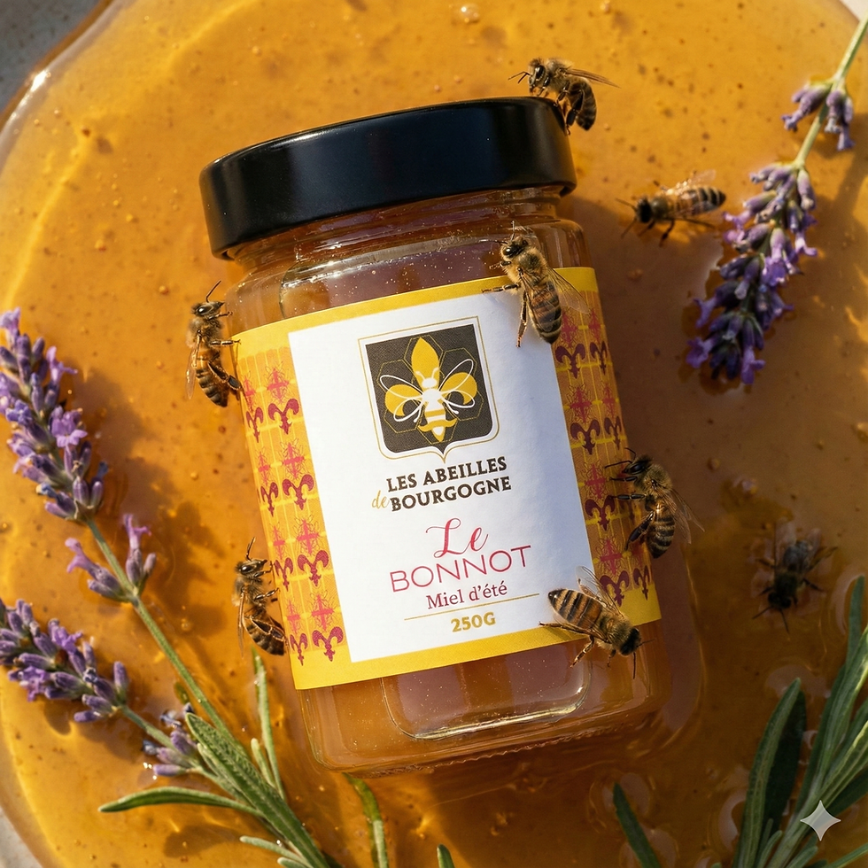 Miniature : Miel d’été bio – Récolte 2025