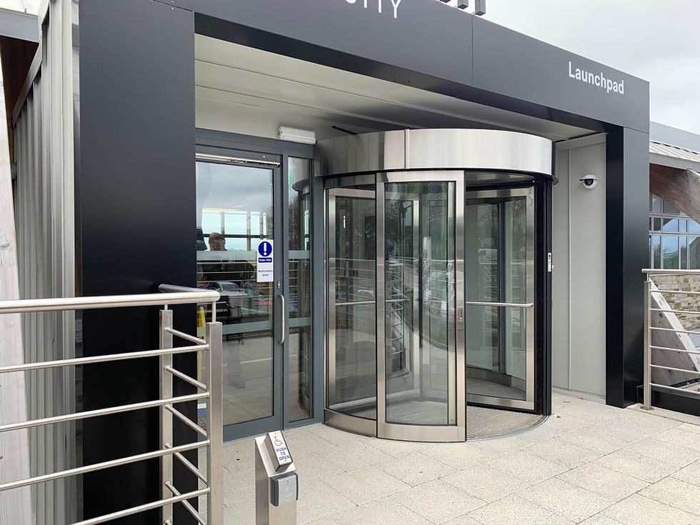 Revolving Doors