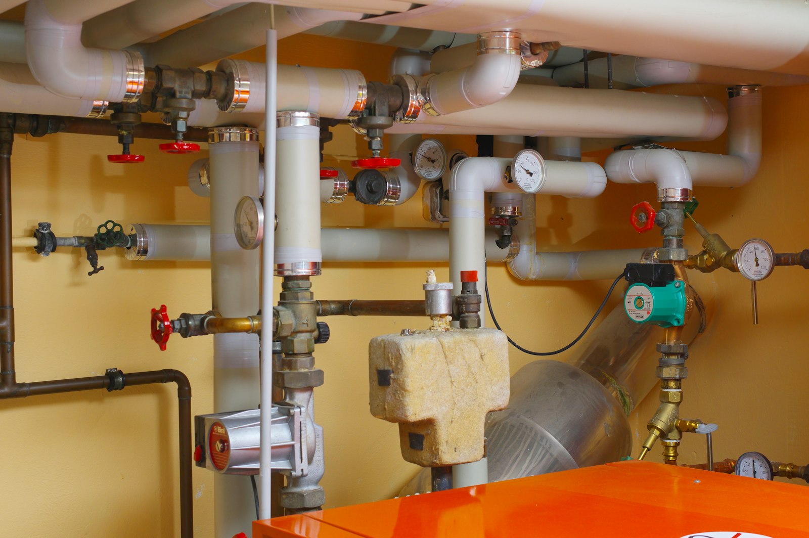 Mechanical and Plant Services