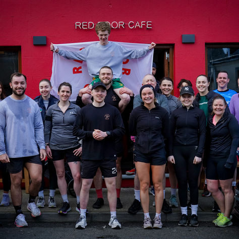 Embassy x Red Door Cafe Run Club