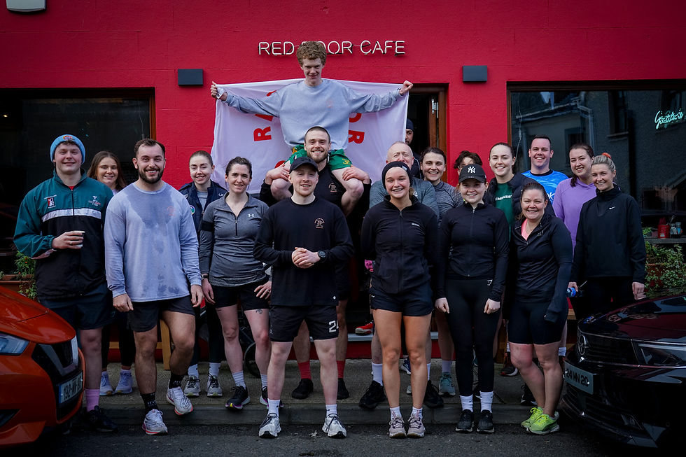Embassy x Red Door Cafe Run Club