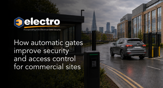 How automatic gates improve security and access control for commercial sites