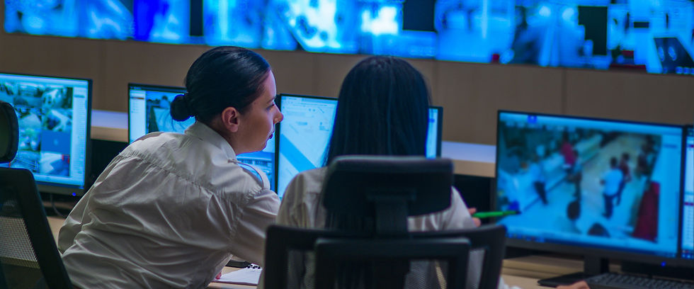 West Midlands Police Control Room
