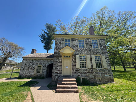Valley Forge National Historical Park: A Beautiful Morning Trip Through History