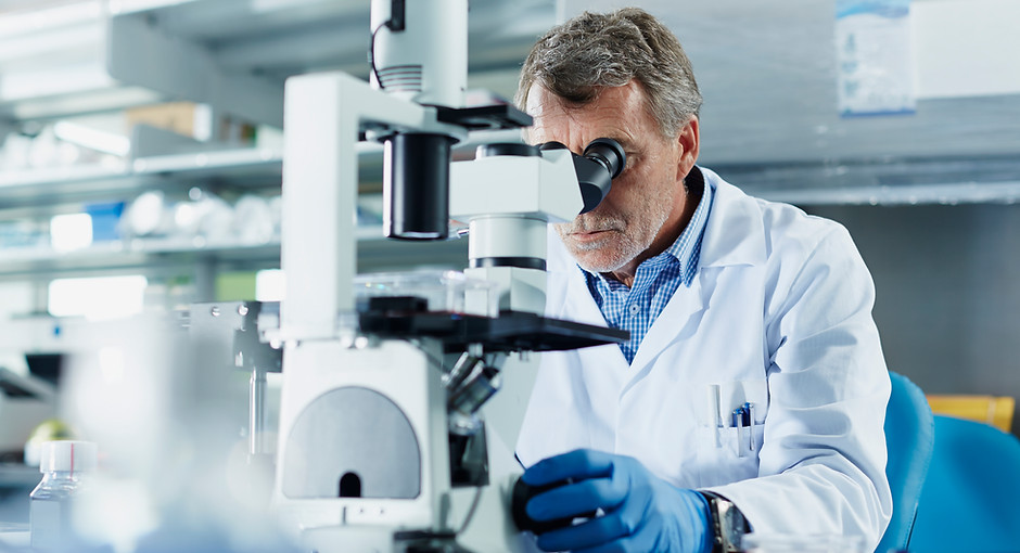Male Scientist