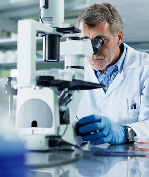 Male Scientist