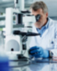 Male Scientist