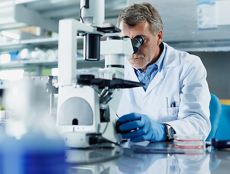 Homme scientifique