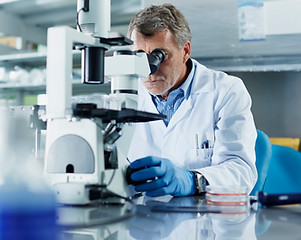 Male Scientist