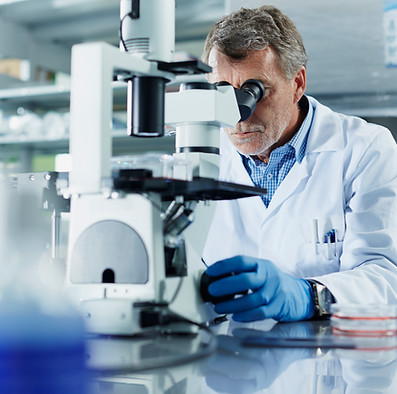 Male Scientist