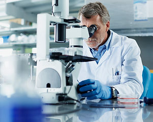 Male Scientist