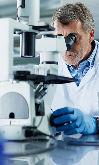 Male Scientist