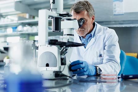 Male Scientist