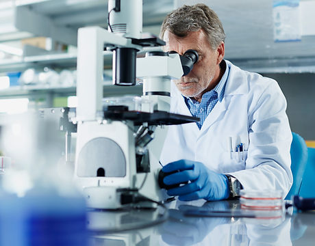 Male Scientist