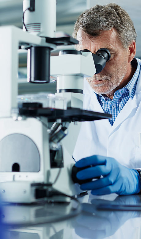 Male Scientist