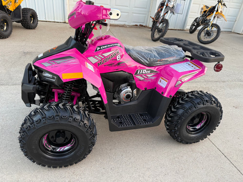 Mudhawk 6 ATV (Pink) | Cw Powersports