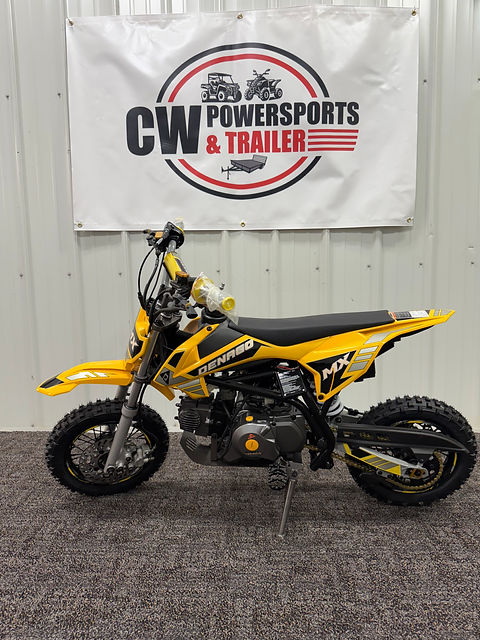 Denago MX Dirt Bike (Yellow) | Cw Powersports