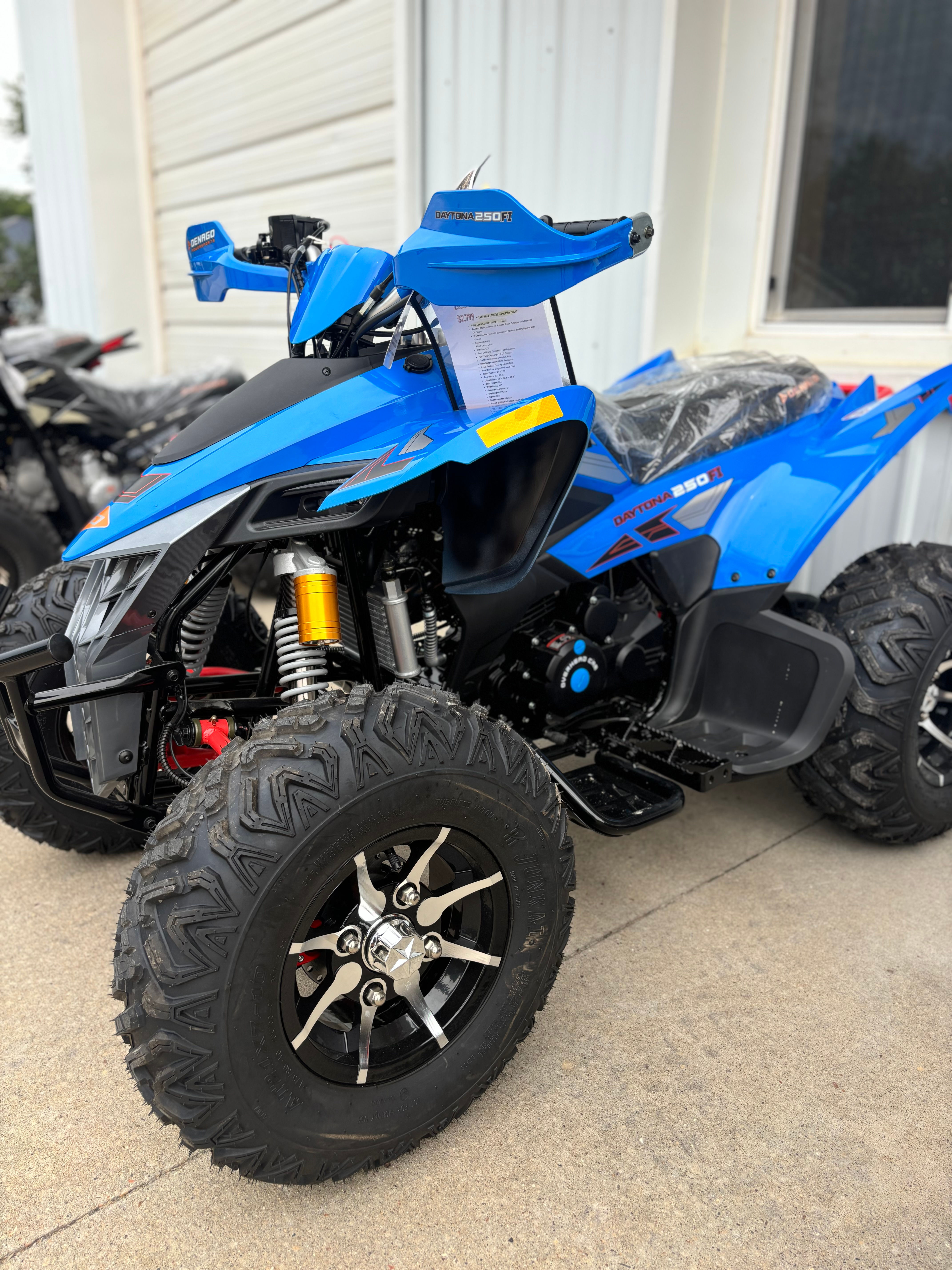 Denago Daytona 250FI ATV (Blue)